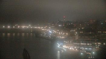 Weather camera view of The Watergate Hotel.