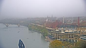 Weather camera view of The Watergate Hotel.