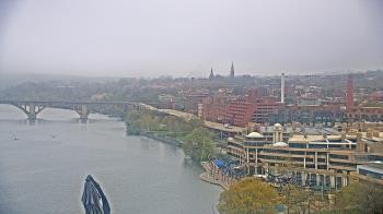 Weather camera view of The Watergate Hotel.