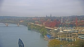 Weather camera view of The Watergate Hotel.
