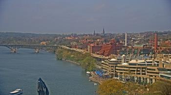 Weather camera view of The Watergate Hotel.