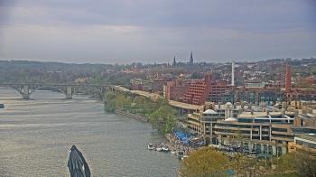 Weather camera view of The Watergate Hotel.