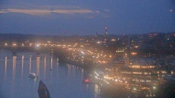 Weather camera view of The Watergate Hotel.