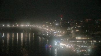 Weather camera view of The Watergate Hotel.