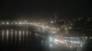 Weather camera view of The Watergate Hotel.