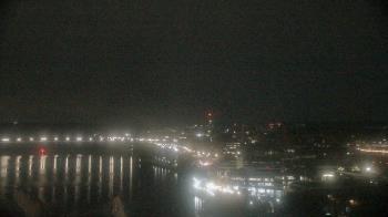Weather camera view of The Watergate Hotel.