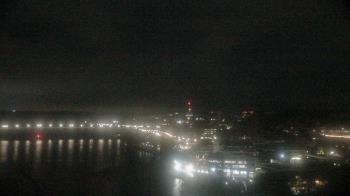 Weather camera view of The Watergate Hotel.