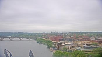 Weather camera view of The Watergate Hotel.