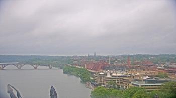Weather camera view of The Watergate Hotel.