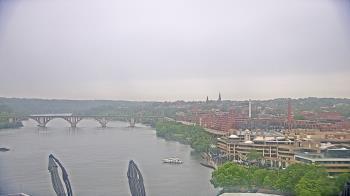 Weather camera view of The Watergate Hotel.