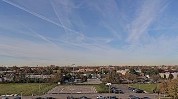 Weather camera view of WGN-TV.