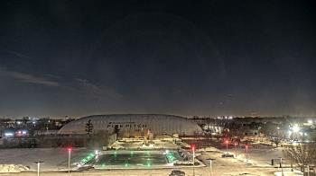 Weather camera view of WGN-TV.