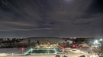 Weather camera view of WGN-TV.