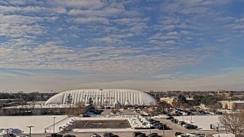 Weather camera view of WGN-TV.