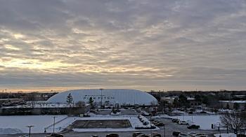 Weather camera view of WGN-TV.