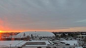 Weather camera view of WGN-TV.