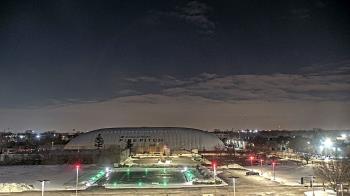 Weather camera view of WGN-TV.