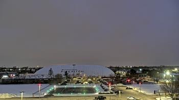 Weather camera view of WGN-TV.