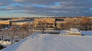 Weather camera view of WGN-TV.