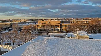 Weather camera view of WGN-TV.