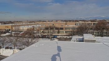 Weather camera view of WGN-TV.