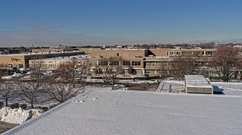 Weather camera view of WGN-TV.