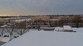 Weather camera view of WGN-TV.
