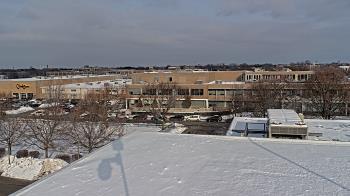 Weather camera view of WGN-TV.