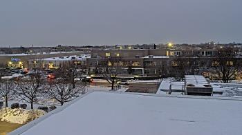 Weather camera view of WGN-TV.