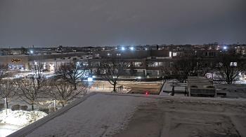 Weather camera view of WGN-TV.