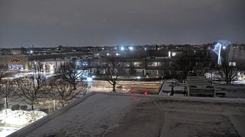 Weather camera view of WGN-TV.