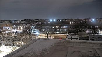 Weather camera view of WGN-TV.