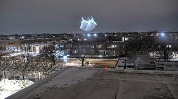 Weather camera view of WGN-TV.