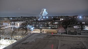 Weather camera view of WGN-TV.
