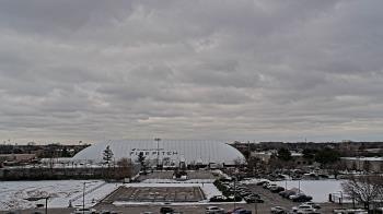 Weather camera view of WGN-TV.