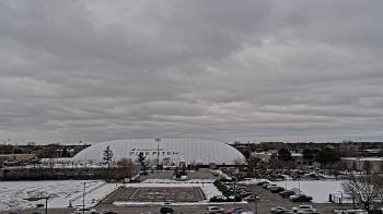 Weather camera view of WGN-TV.