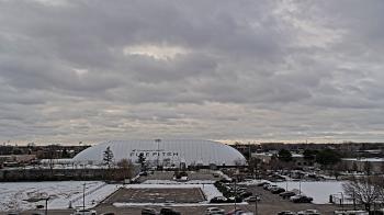 Weather camera view of WGN-TV.