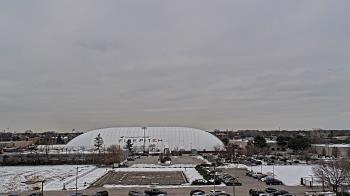 Weather camera view of WGN-TV.