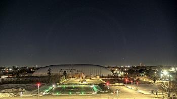 Weather camera view of WGN-TV.