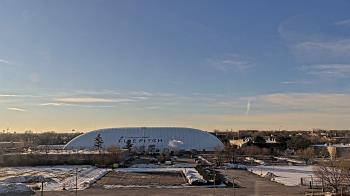 Weather camera view of WGN-TV.