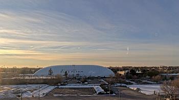 Weather camera view of WGN-TV.