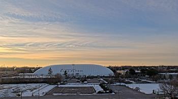 Weather camera view of WGN-TV.