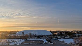 Weather camera view of WGN-TV.