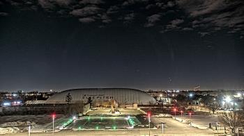 Weather camera view of WGN-TV.