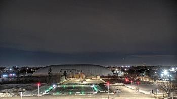 Weather camera view of WGN-TV.