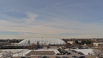 Weather camera view of WGN-TV.