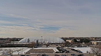 Weather camera view of WGN-TV.