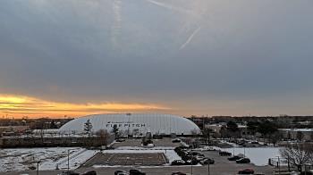 Weather camera view of WGN-TV.