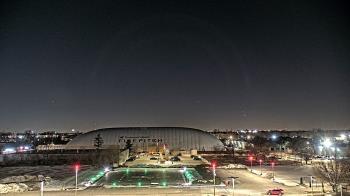 Weather camera view of WGN-TV.