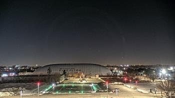 Weather camera view of WGN-TV.